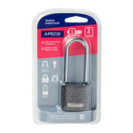 Аpecs PD-01-38- L-Blister