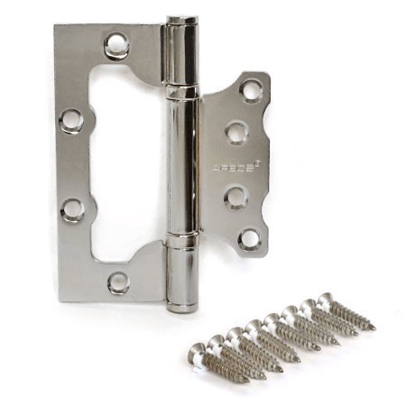 Петля (накл.) Аpecs 100*75 -2.5-B2-Steel-CR хром