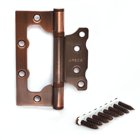 Петля (накл.) Аpecs 100*75 -2.5-B2-Steel-АC медь