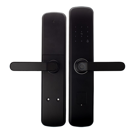 Apecs Ручка электр. Smart HPE-8001-BLM(TTLock.WiFi.FP) (1/6)