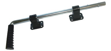 Металлист Засов дверн. ЗД-16 (400мм) цинк (10)